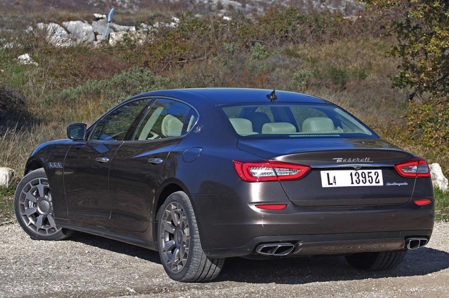  Maserati Quattroporte 2014 года  (фото 52 из 52)
